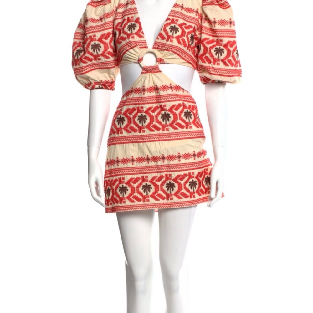 Johanna Ortiz mini dress